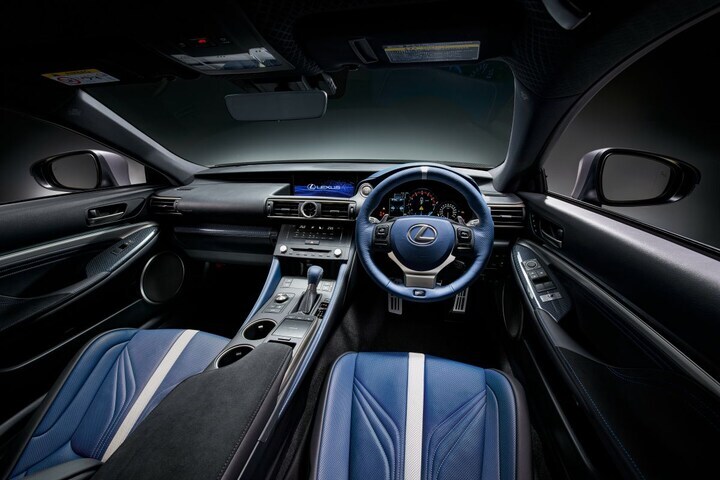 Lexus RC F en GS F Anniversary Editions