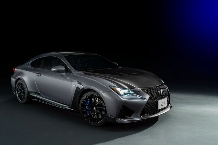 Lexus RC F en GS F Anniversary Editions