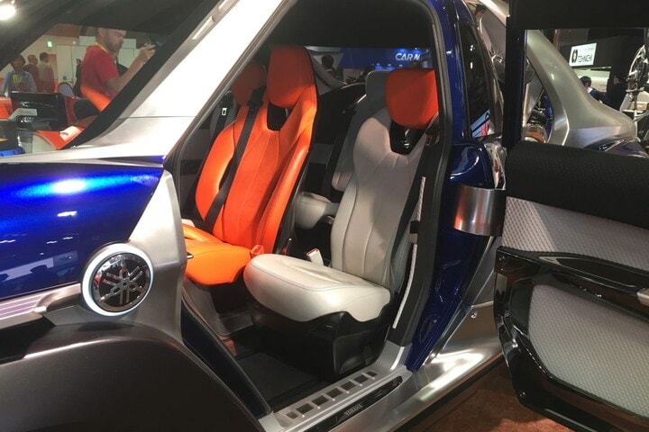 Yamaha Hub Concept