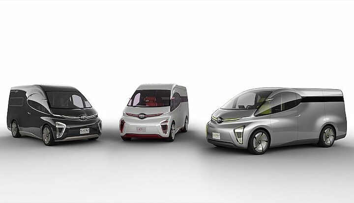Toyota Auto Body Concepts Tokyo Motor Show 2017