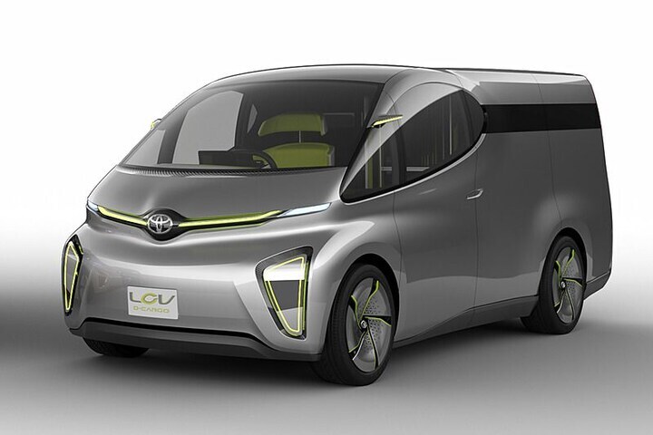 Toyota Auto Body Concepts Tokyo Motor Show 2017