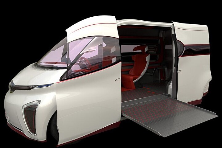Toyota Auto Body Concepts Tokyo Motor Show 2017