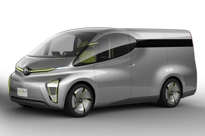Toyota Auto Body Concepts Tokyo Motor Show 2017