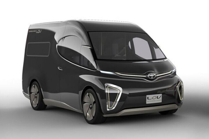 Toyota Auto Body Concepts Tokyo Motor Show 2017