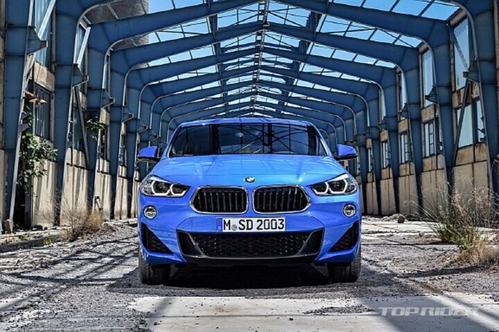 BMW X2 gelekt