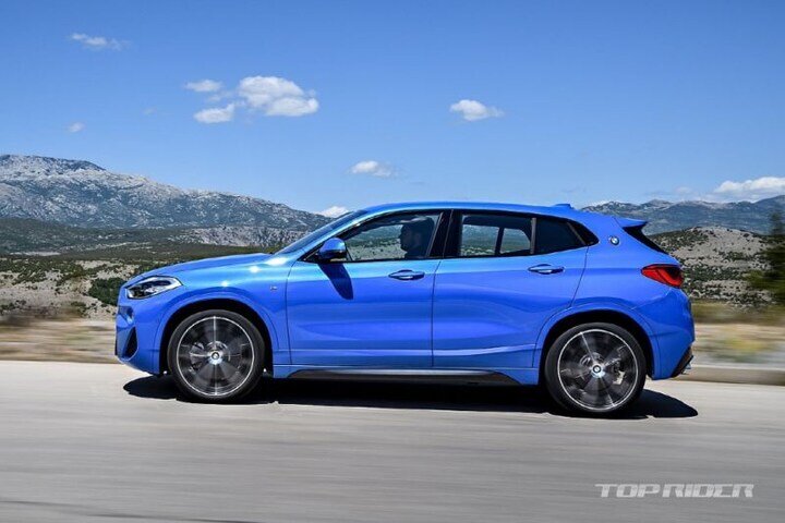 BMW X2 gelekt