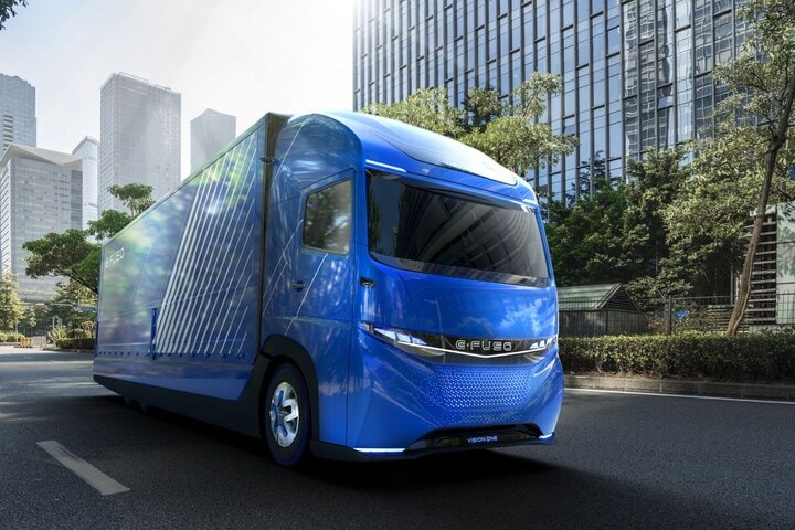 Daimler Mitsubishi E-Fuso Vision One 