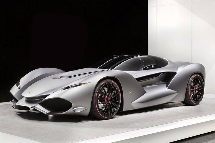 Zagato IsoRivolta Vision Gran Turismo
