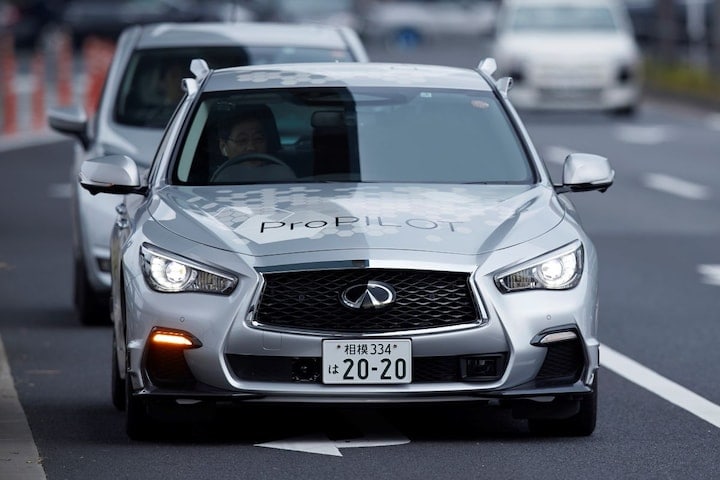 Nissan autonoom rijden