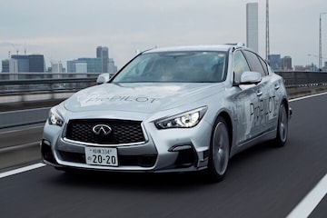 Nissan autonoom rijden