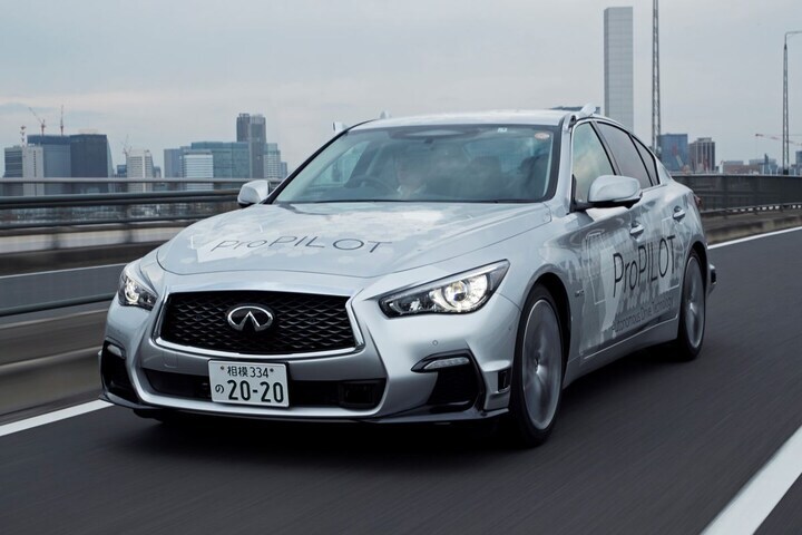 Nissan autonoom rijden