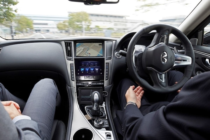 Nissan autonoom rijden