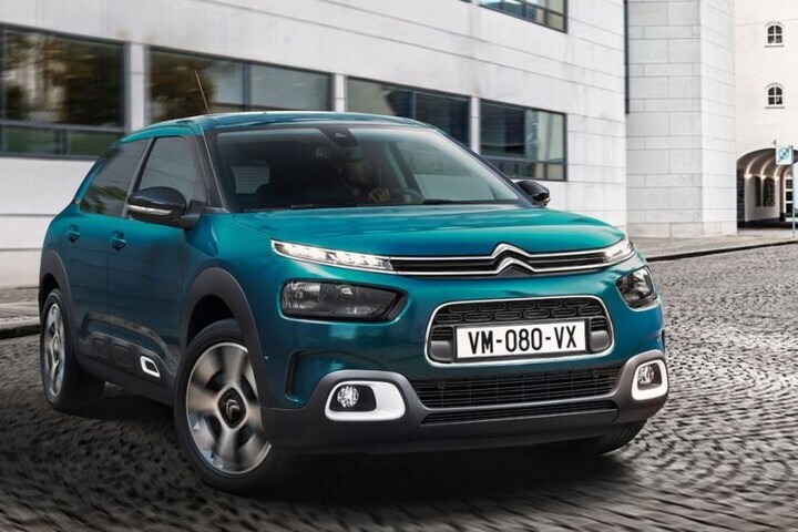 Citroen Cactus Facelift