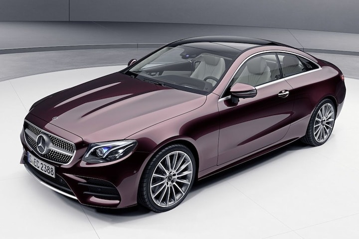 Mercedes-Benz E-klasse Coupé