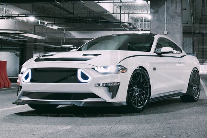 Ford Mustang RTR