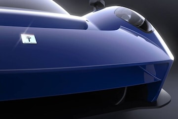SCG Scuderia Cameron Glickenhaus teaser