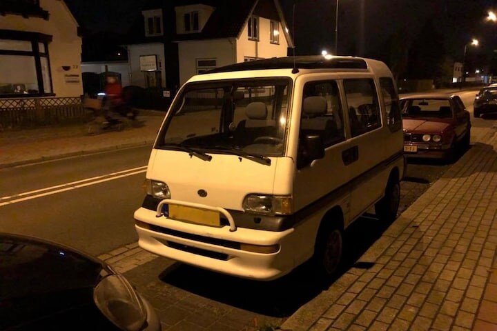 In het wild: Subaru E Wagon