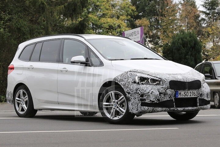 BMW 2-serie Gran Tourer facelift