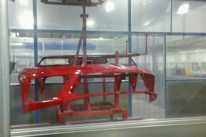 Chevrolet Corvette C8 bumpers