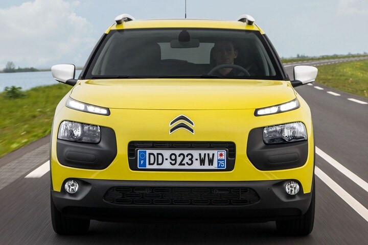 Facelift Friday Citroën C4 Cactus