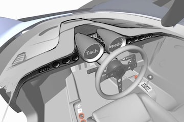 Glickenhaus dashboard