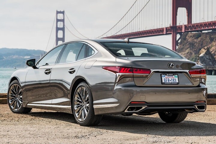 Lexus LS 500h