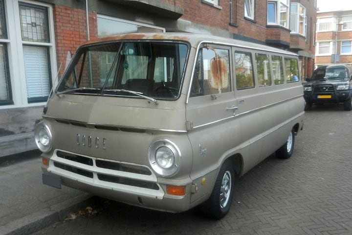 Dodge A108 Custom Sportsman (1968)