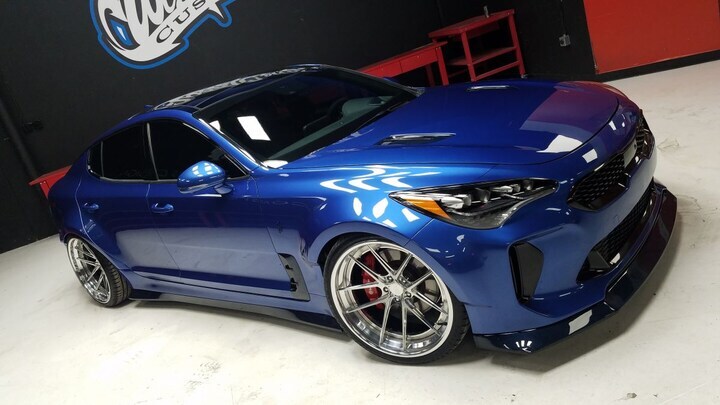 Kia Stinger en Cadenza SEMA Show