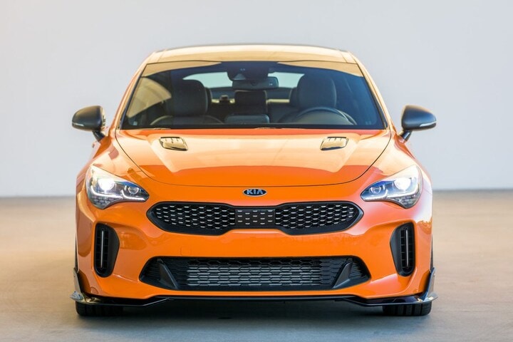 Kia Stinger en Cadenza SEMA Show