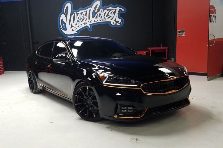 Kia Stinger en Cadenza SEMA Show