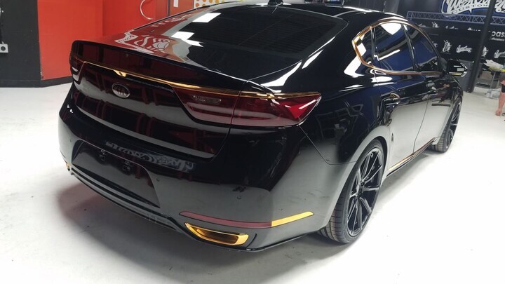 Kia Stinger en Cadenza SEMA Show