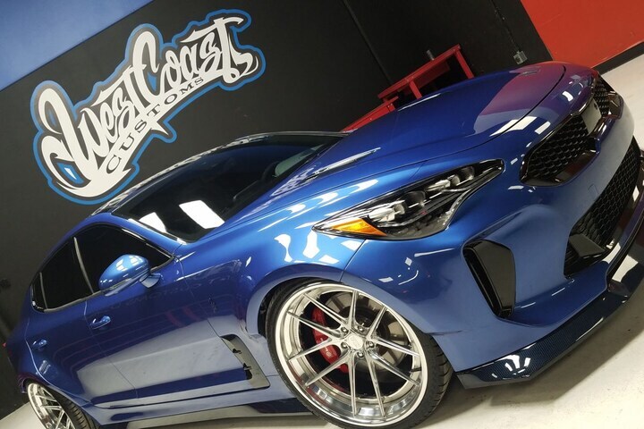 Kia Stinger en Cadenza SEMA Show