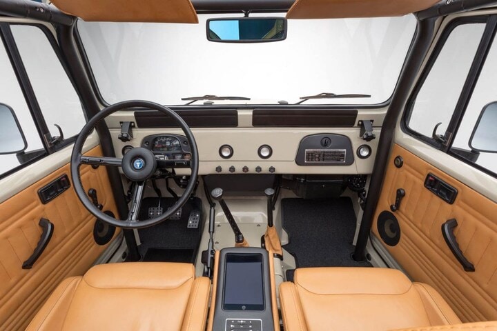 FJ Company FJ43 Toyota Land Cruiser