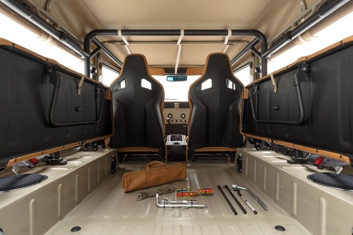 FJ Company FJ43 Toyota Land Cruiser