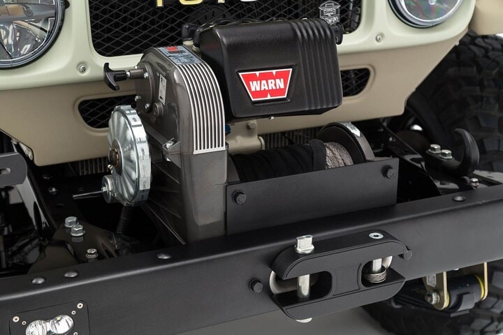 FJ Company FJ43 Toyota Land Cruiser
