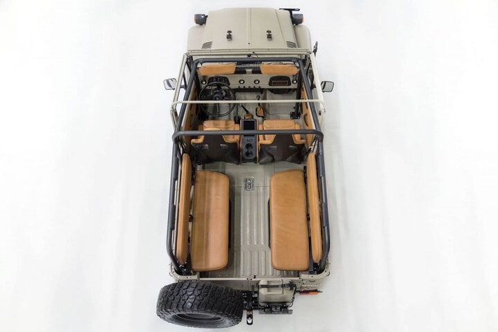 FJ Company FJ43 Toyota Land Cruiser