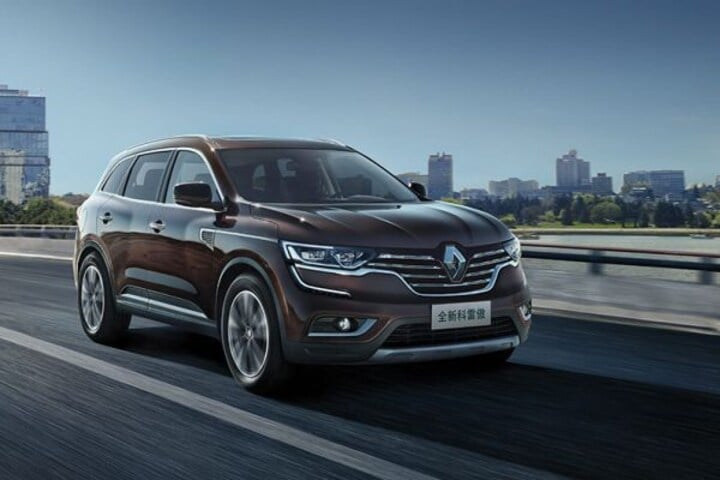 Renault Koleos China