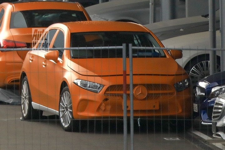 Spyshots Mercedes-Benz A-klasse