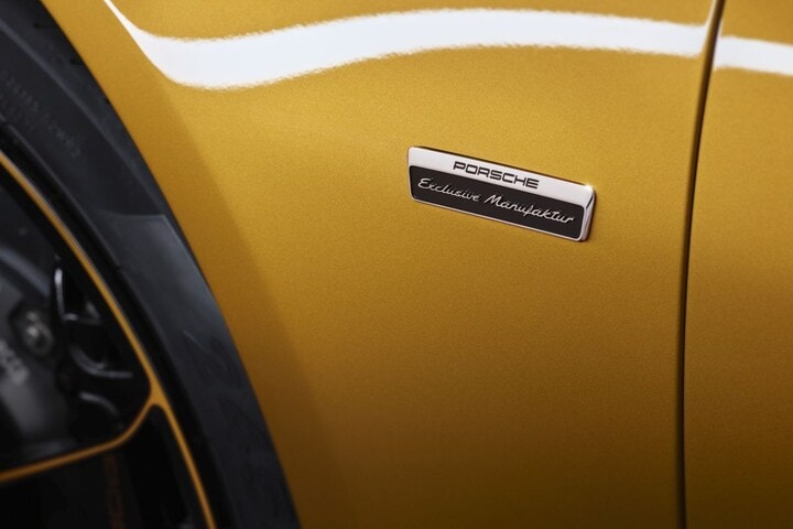 Porsche 911 Turbo S Exclusive