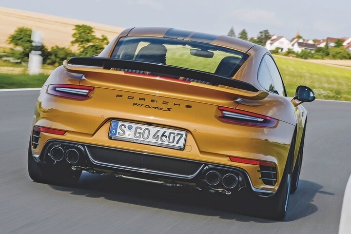 Porsche 911 Turbo S Exclusive