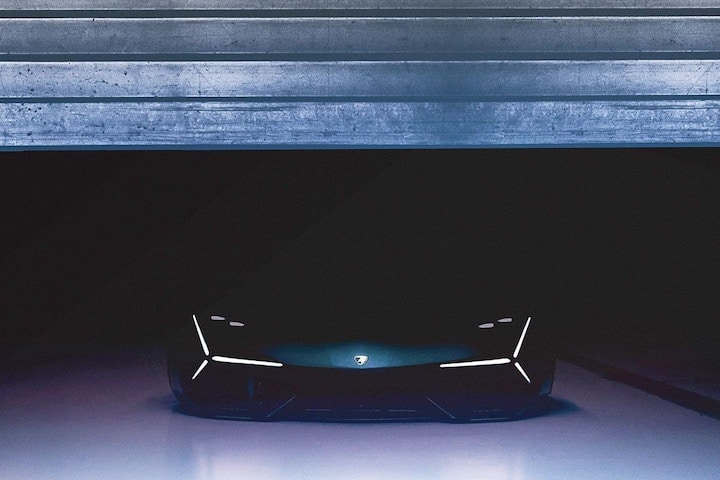 Lamborghini en MIT teaser