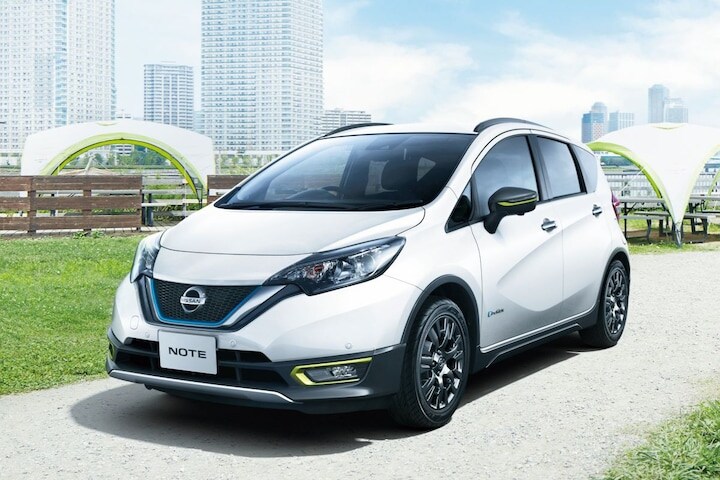 Nissan Note C-Gear