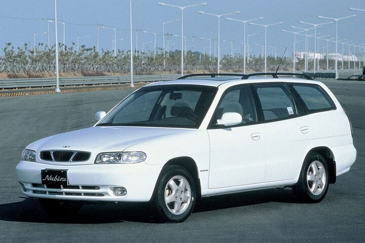 Facelift Friday: Daewoo Nubira