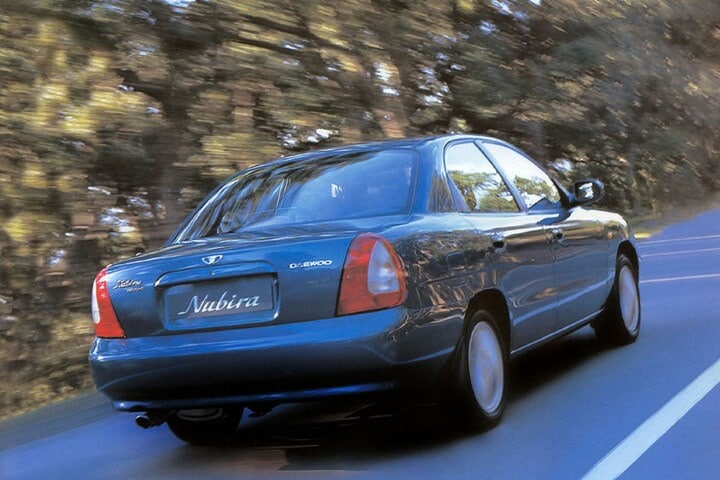 Facelift Friday: Daewoo Nubira