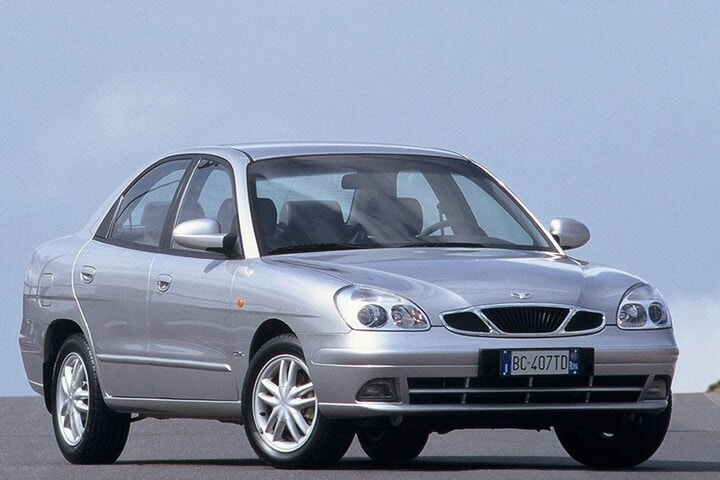 Facelift Friday: Daewoo Nubira