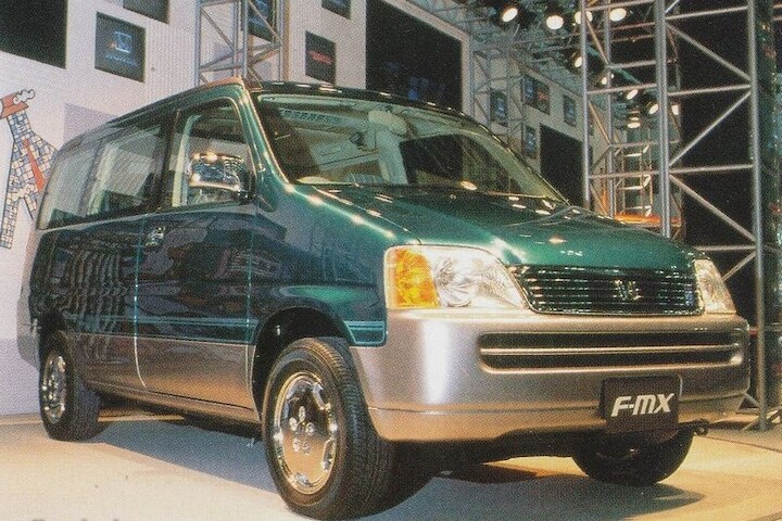 Honda StepWGN F-MX Concept