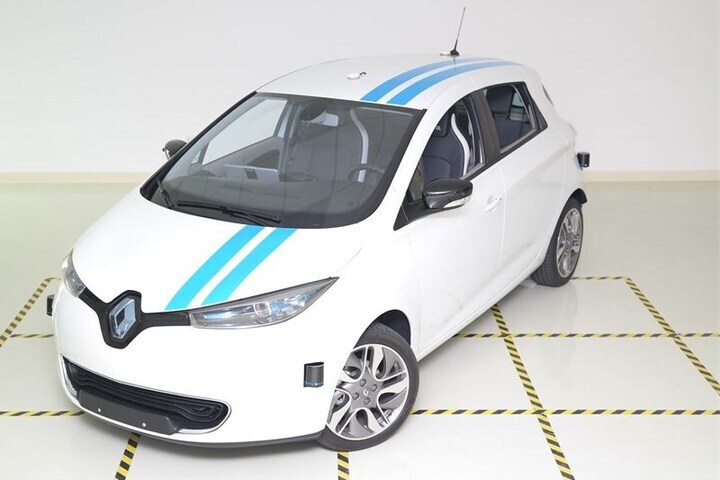Renault autonoom
