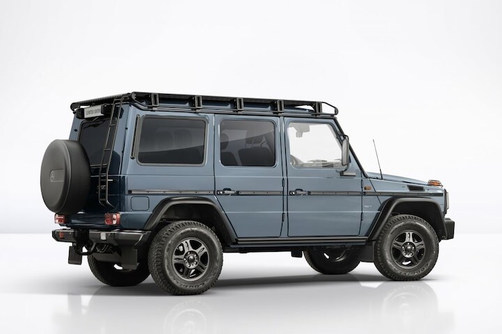 Mercedes-Benz G-klasse Limited Editions