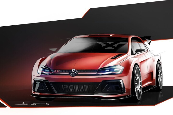 Volkswagen Polo GTI R5 teaser
