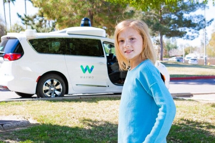 Waymo volledig autonoom